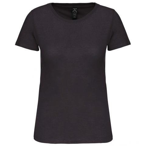 T-shirt donna 150 bio dark grey