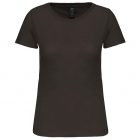 T-shirt donna 150 bio dark khaki