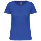 T-shirt donna 150 bio light royal blue