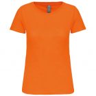 T-shirt donna 150 bio orange