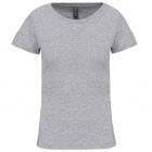 T-shirt donna 150 bio oxford grey