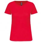 T-shirt donna 150 bio red