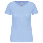 T-shirt donna 150 bio sky blue