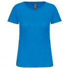 T-shirt donna 150 bio tropical blue