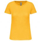 T-shirt donna 150 bio yellow