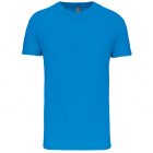T-shirt uomo 150 bio tropical blue