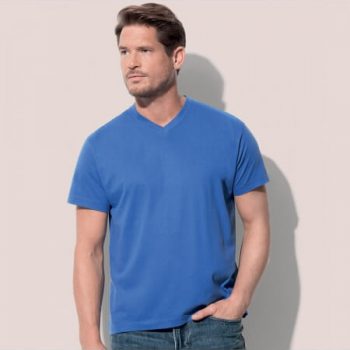 T-shirt uomo bio 150 collo a V