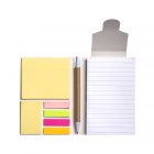 Block notes con copertina arcobaleno interno