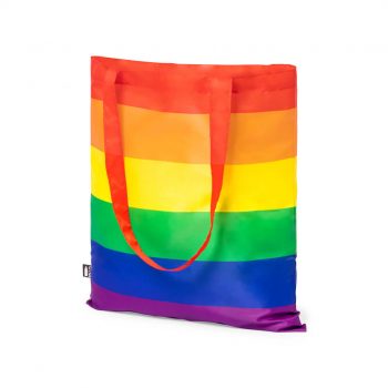 Borsa RPET arcobaleno