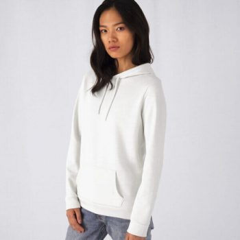 Felpa donna con cappuccio