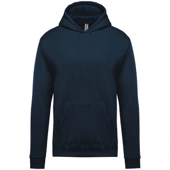Felpa bambino cappuccio navy