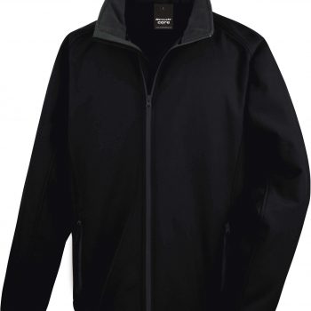Giacca softshell black-black