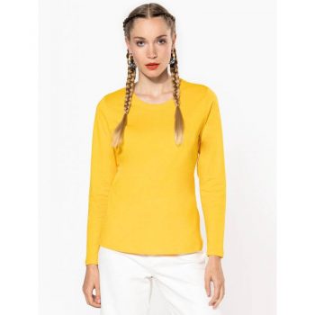 T-shirt donna manica lunga