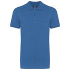 Polo bambino ligh troyal blue