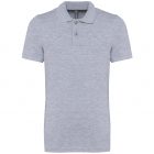 Polo bambino oxford grey