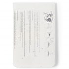 Porta post-it con semi retro