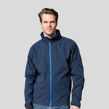 Giacca uomo softshell