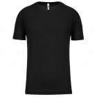 T-shirt bambino sport black
