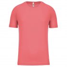 T-shirt bambino sport coral