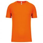 T-shirt bambino sport fluorescent orange