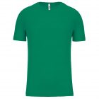 T-shirt bambino sport kelly green