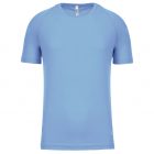 T-shirt bambino sport sky blue