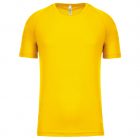 T-shirt bambino sport true yellow