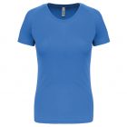 T-shirt donna sport aqua blue