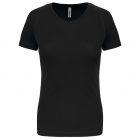 T-shirt donna sport black