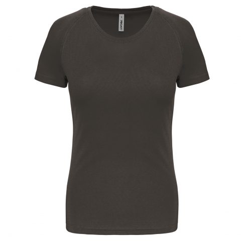 T-shirt donna sport dark grey