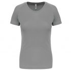 T-shirt donna sport fine grey