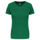 T-shirt donna sport kelly green