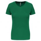 T-shirt donna sport kelly green