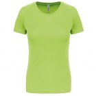 T-shirt donna sport lime