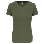 T-shirt donna sport olive