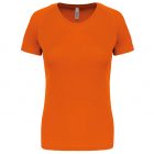 T-shirt donna sport orange