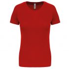 T-shirt donna sport red