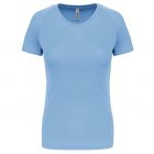 T-shirt donna sport sky blue