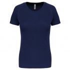 T-shirt donna sport sporty navy