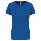 T-shirt donna sport sporty royal blue
