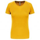 T-shirt donna sport true yellow