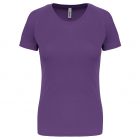 T-shirt donna sport violet