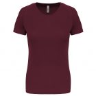 T-shirt donna sport wine
