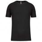 T-shirt uomo sport black