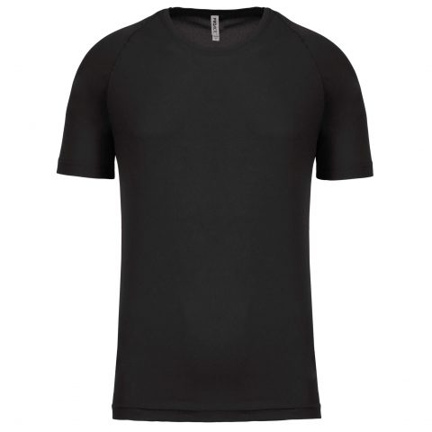 T-shirt uomo sport black