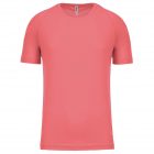 T-shirt uomo sport coral