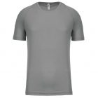 T-shirt uomo sport fine grey