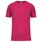 T-shirt uomo sport fuchsia