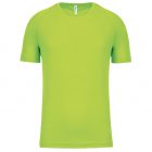 T-shirt uomo sport lime