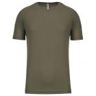 T-shirt uomo sport olive
